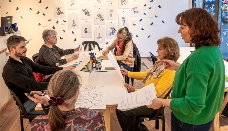 Pulsa el Deseo: continúan los talleres y actividades culturales a cargo de la artista Sol Bernasconi