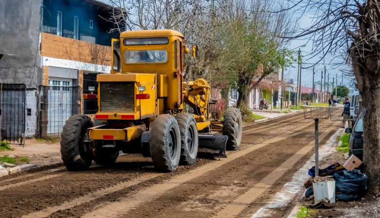 Fiorini subrayó la planificación y proyección de obras realizadas para todo el 2026