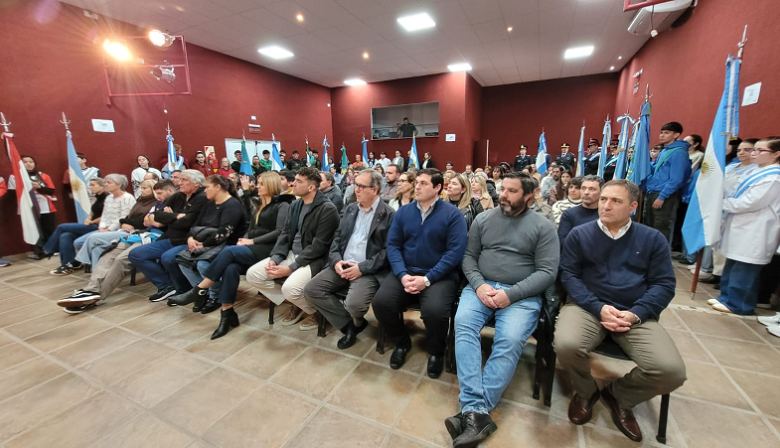 Germania celebró sus 121 años de historia con reconocimientos a deportistas destacados
