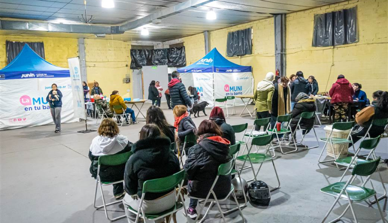 La Muni en tu Barrio llegó a San Martín con servicios y atención para los vecinos