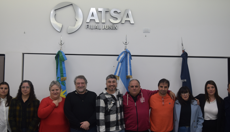 ATSA Junín puso en funciones a su nueva comisión directiva