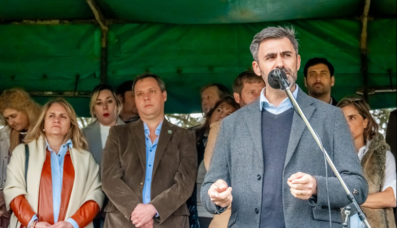 Fiorini, en la Expo Junín: “El campo genera trabajo, valor agregado y riqueza para nuestra ciudad”