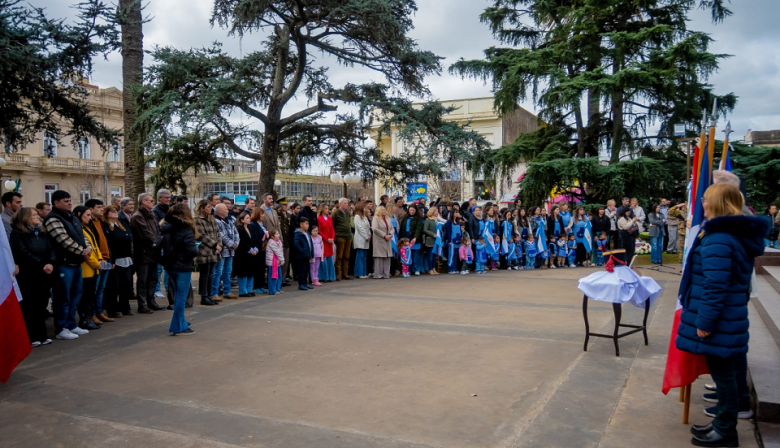 Junín conmemoró el 176° aniversario del paso a la inmortalidad del General José de San Martín