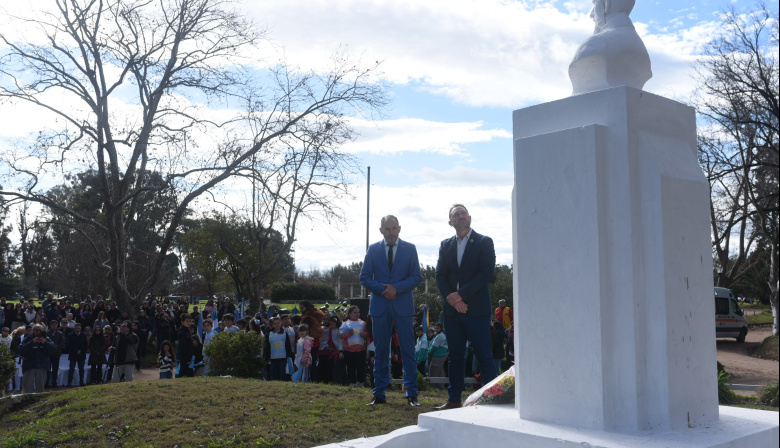 Lincoln conmemoró el 176° aniversario del paso a la inmortalidad del General José de San Martín