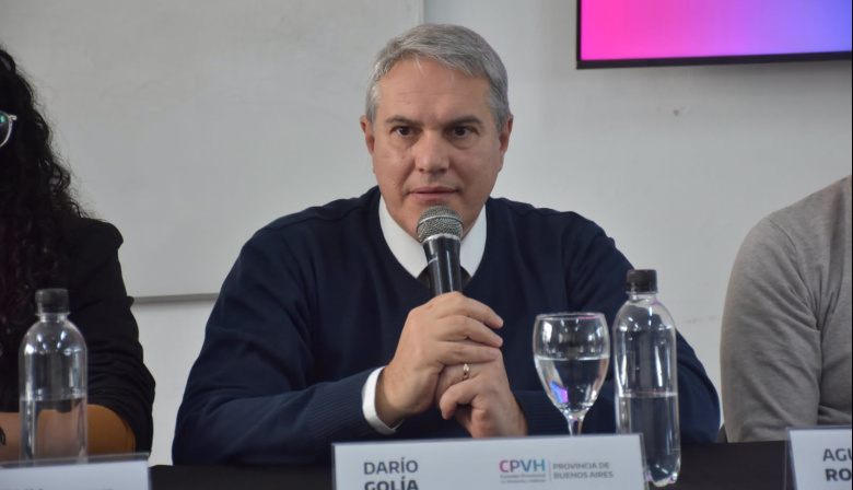 Golía: “Estamos pensando y planificando cómo será Chacabuco en los próximos 25 o 30 años”