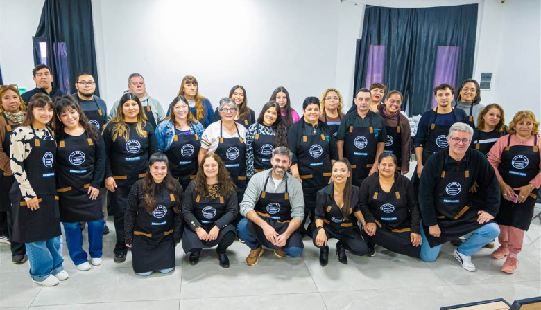 Lanzaron nuevos cursos de panificación y repostería en la Escuela de Oficios de SUPPAJ