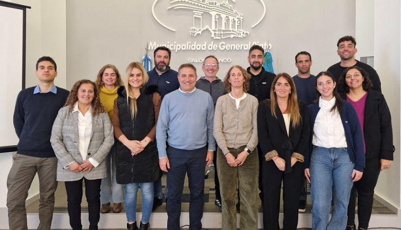 General Pinto se sumó al programa MUNA de UNICEF para fortalecer las políticas destinadas a niños y adolescentes