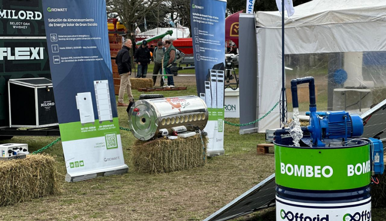 General Arenales llevó su producción local a la Expo Junín