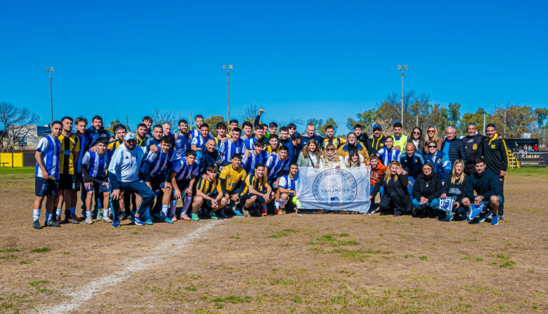 Junín recibió a la Selección Argentina de Fútbol de Sordos