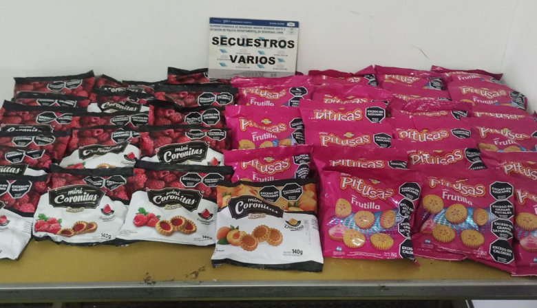 Galletitas "Pitusas" como botín: dos aprehendidos por un robo en una distribuidora en Junín