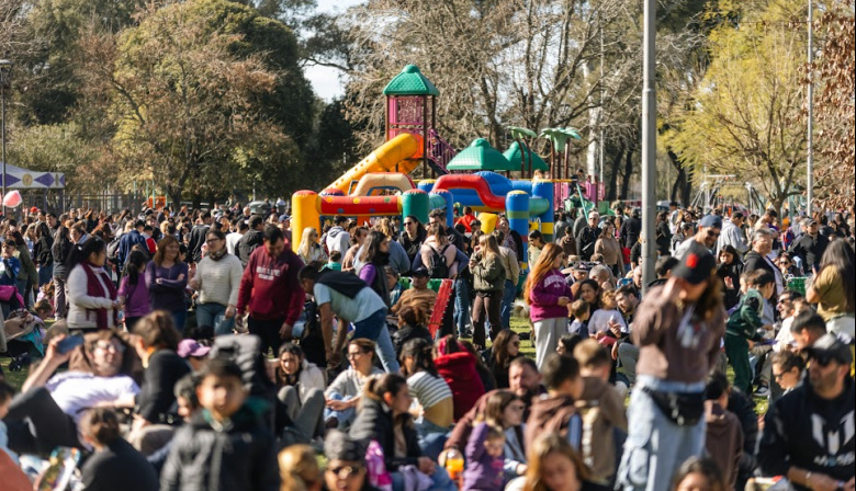 El domingo se realizó la celebración del Día del Niño en el Parque