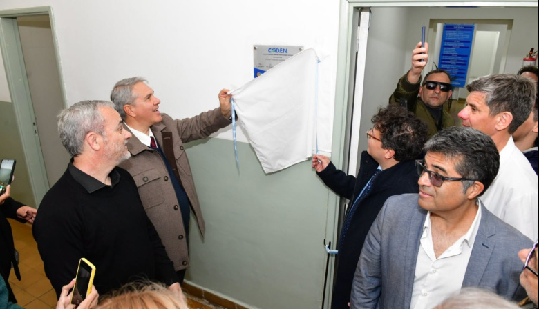 Más salud pública para Chacabuco: Golía inauguró el Centro de Obesidad, Diabetes, Endocrinología y Nutrición