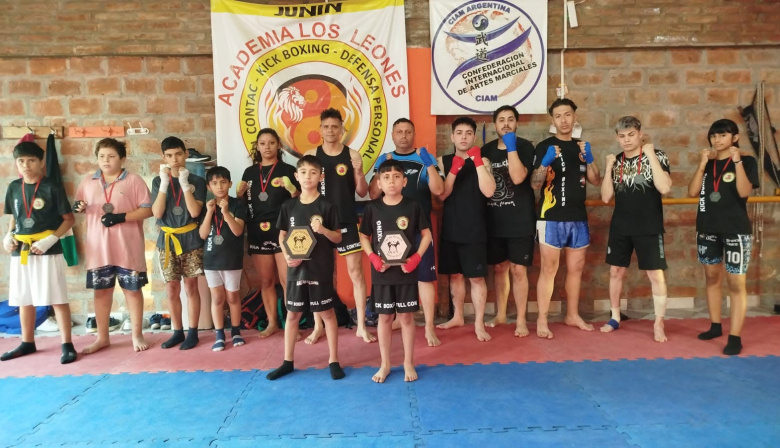 De Junín a Honduras: Dojo Leones, una escuela de artes marciales que crece con títulos, esfuerzo y compromiso social