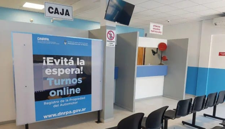 El Gobierno reorganizará 368 Registros Automotores y suprimió 14 oficinas