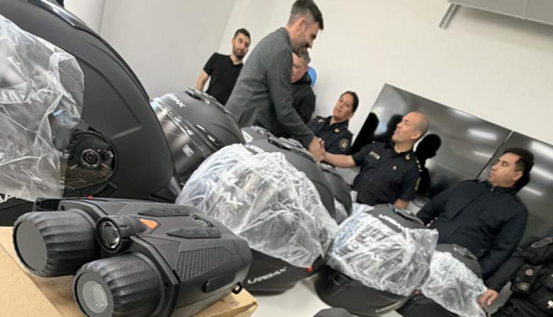 El Municipio de Junín entregó nuevo equipamiento para fortalecer el trabajo de las fuerzas de seguridad
