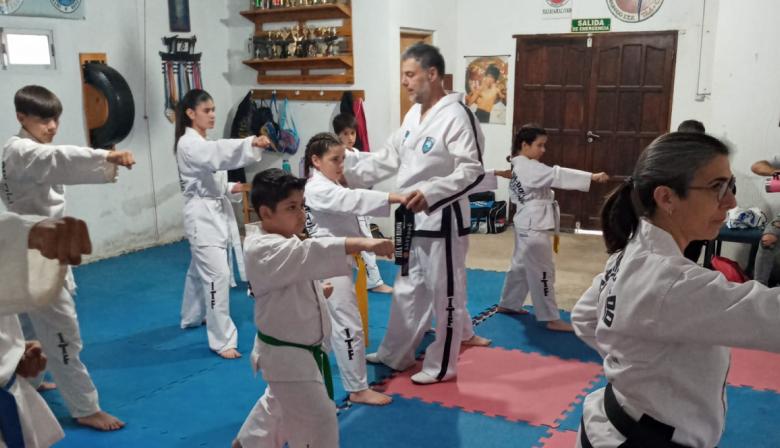 General Pinto recibirá una clase especial de Taekwon-Do ITF con el maestro Gabriel Cova