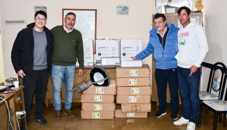 Barenghi anunció nuevos proyectos y más obras para la localidad de Irala