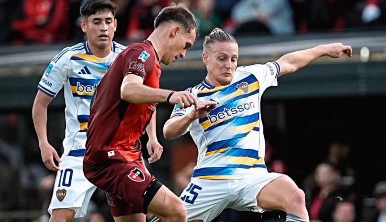 Boca igualó con Newell’s y sigue sin poder ganar en el Torneo Clausura 2026