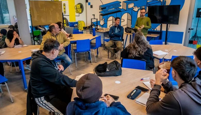 Nodos Tecnológicos: comenzó un curso gratuito de instalación de cámaras de seguridad