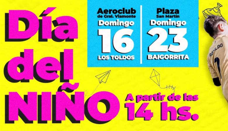 Día del Niño: dos domingos de circo y diversión para disfrutar en familia