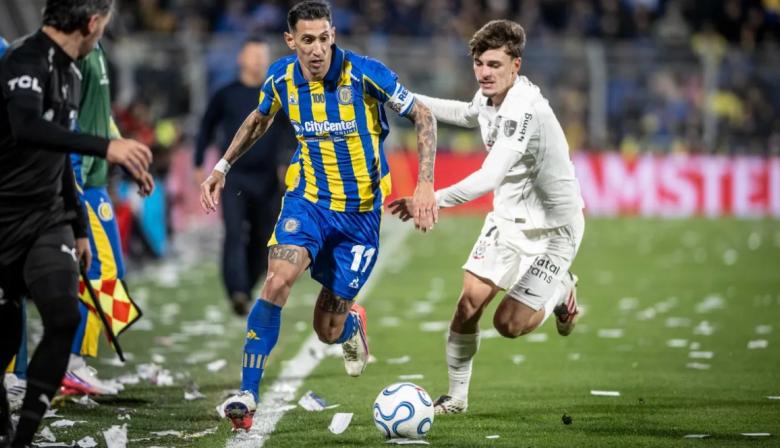 Rosario Central desaprovechó la localía y empató con Corinthians en la Copa Libertadores