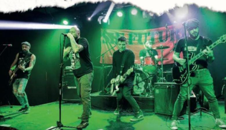 SIN FUTURO vuelve a tocar en Junín con un show que recorrerá toda su historia