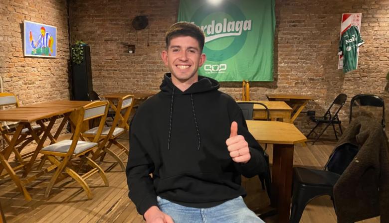 De la Liga de Junín al arco de Primera: la historia de Thyago Ayala