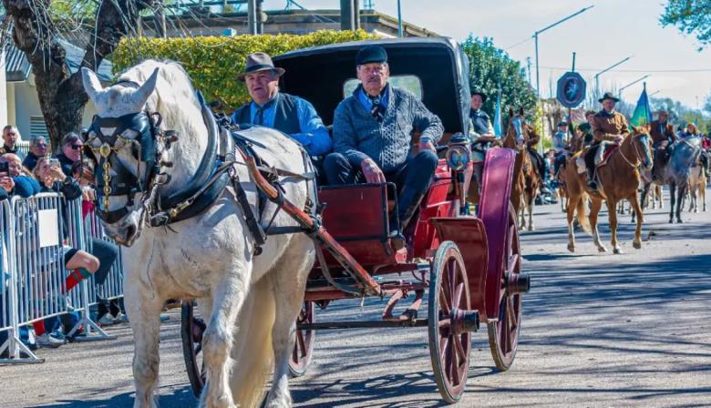 Una multitud participó de la Fiesta del Fortín 2026