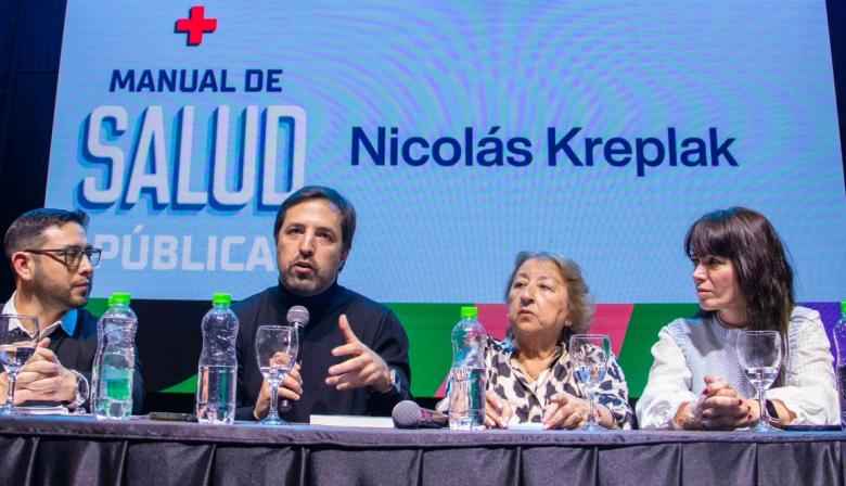 Nicolás Kreplak: "La salida no es resignarse al ajuste"