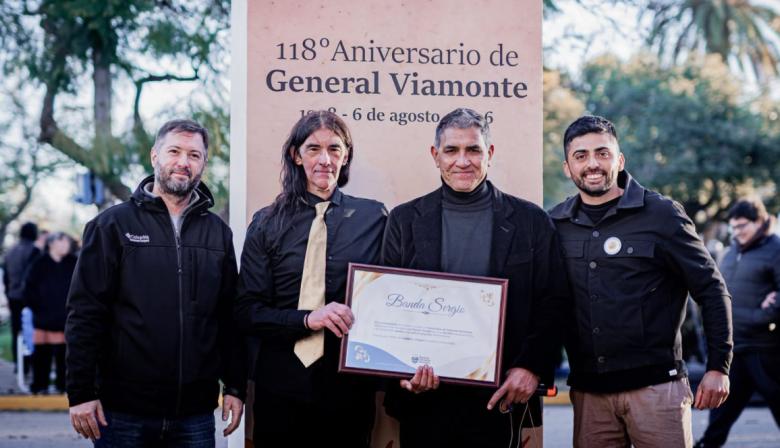 Tradición y música en la celebración por los 118 años de General Viamonte