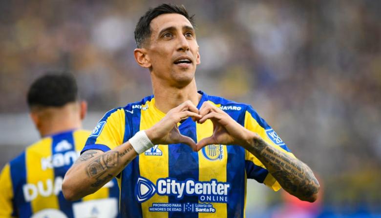 Rosario Central de Di María recibirá a Corinthians por la Copa Libertadores