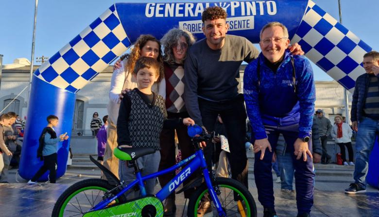 General Pinto celebró el Día de las Infancias con fiestas en todo el distrito