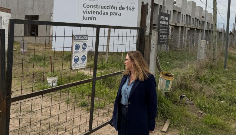 Valeria Arata confirmó que la subasta de las 149 viviendas del Procrear quedó desierta