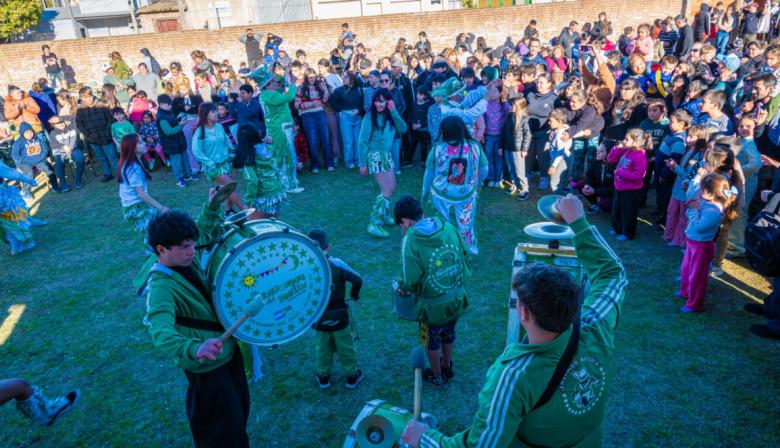 Continúan los festejos por el Día del Niño en los barrios de Junín