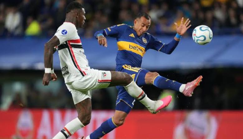 Choque de gigantes en la Copa Sudamericana: así está el historial entre Boca y San Pablo