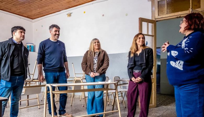 Finalizó el plan de infraestructura escolar 2025/26 con más de 80 obras en Junín