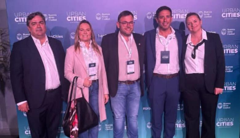 “Es un orgullo poder representar a Rojas”: Bouvier participó del primer Congreso Federal de Ciudades Inteligentes