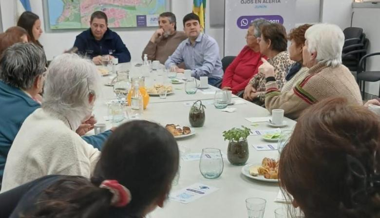 Nueva jornada de "Vecinos Seguros" en Junín