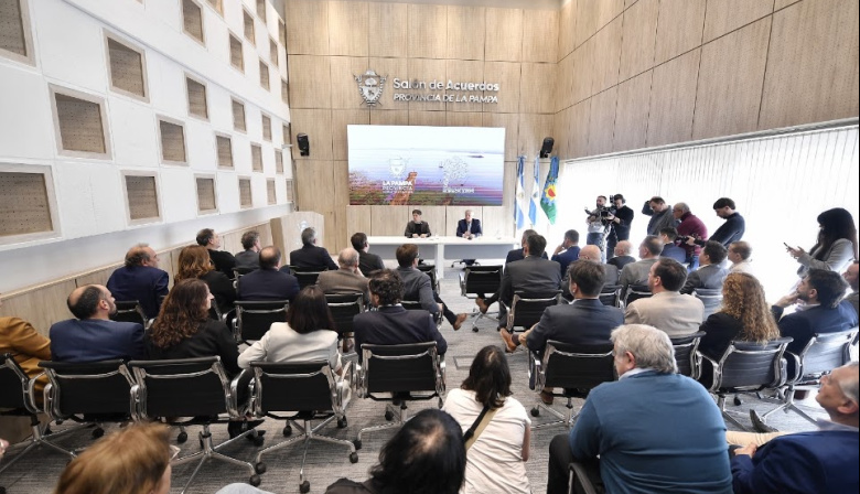 Kicillof y Ziliotto firmaron un acuerdo para prevenir y mitigar los efectos de El Niño 2026/27