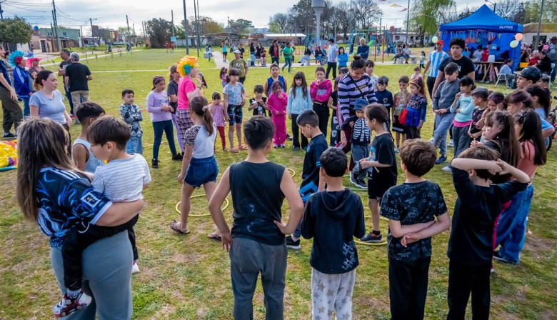 Con más de 40 eventos descentralizados en barrios y pueblos, concluyó el Mes de la Niñez en todo el Partido de Junín