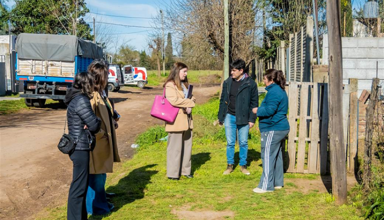 La Muni en tu Barrio volvió a recorrer La Merced para acercar servicios y escuchar a los vecinos