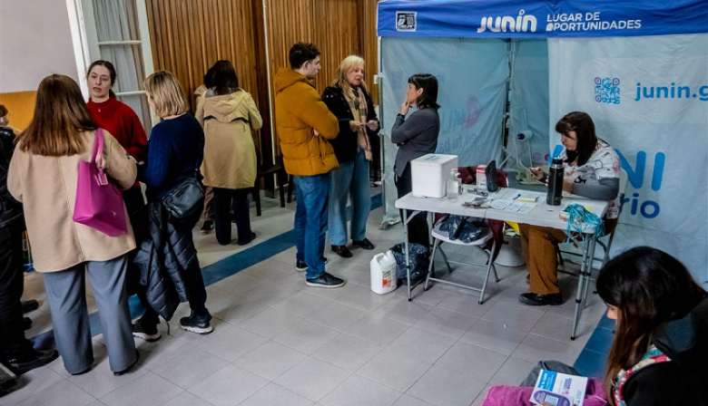 La “Muni en tu Barrio” llegó a Pueblo Nuevo con servicios gratuitos y atención integral