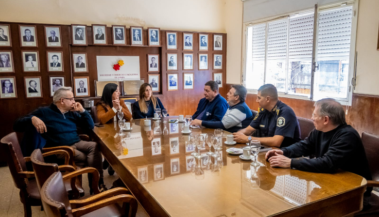 Nueva reunión entre la SCIJ, el Municipio y la Policía para fortalecer la prevención de delitos