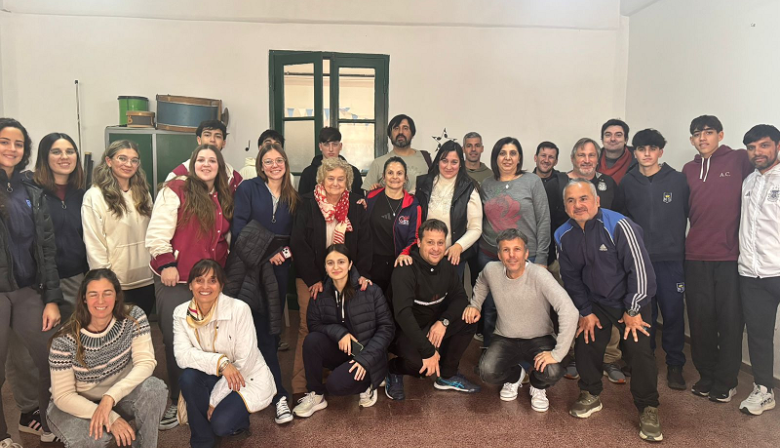 El Municipio y las escuelas avanzan en la organización de los Juegos Intercolegiales Arenalenses