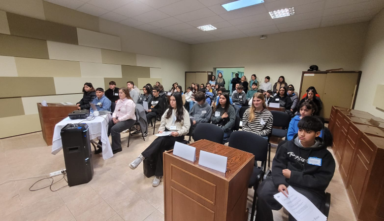 Estudiantes secundarios de General Pinto debatieron y elaboraron propuestas en el Parlamento Juvenil Bonaerense