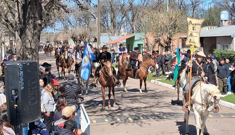Saforcada celebró la 28° Fiesta del Peón Rural y convocó a una multitud