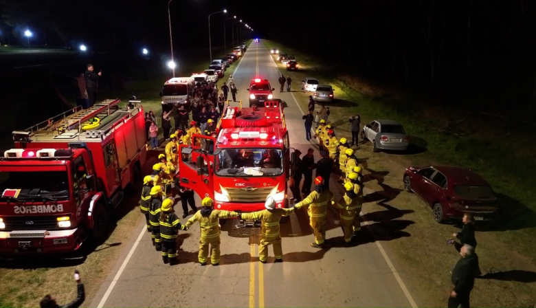 Nueva unidad para los Bomberos Voluntarios de Germania: un importante refuerzo para la seguridad de la comunidad