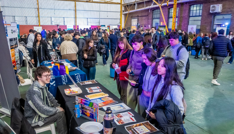 Expo Educativa 2026: más de 1000 estudiantes conocieron la oferta de carreras de Junín y la región