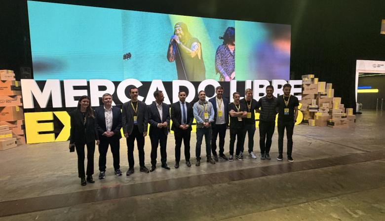 Petrecca y Fiorini presentaron el modelo de desarrollo de Junín en Mercado Libre Experience