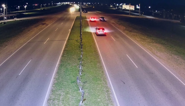 Picadas en Circunvalación terminaron en vuelco y dos imputados en Junín
